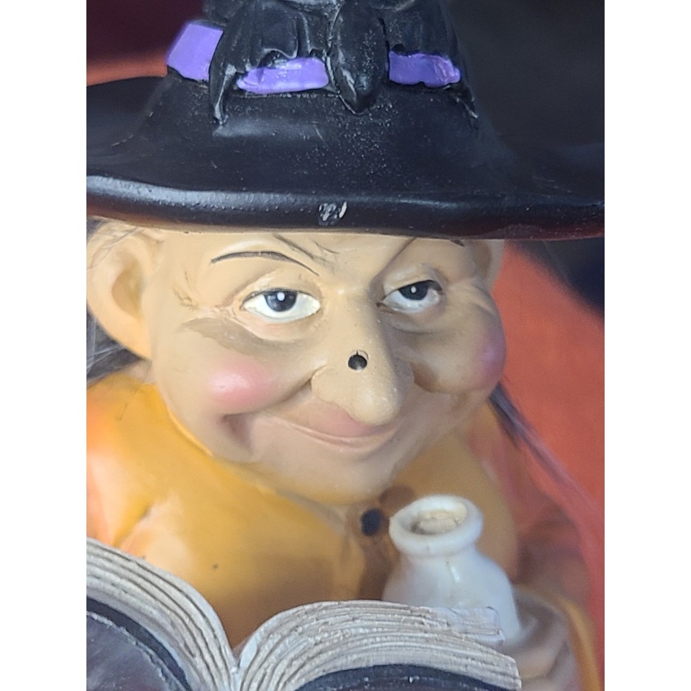 Set of 3 RAZ Imports Halloween Witch Figurines Resin Decor‎ - Picture 5 of 11